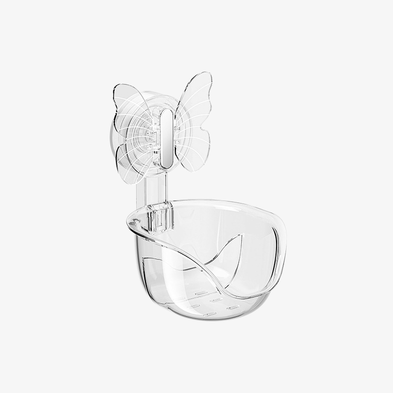 ビューティーエッグバスルーム収納ラックパンチフリー収納ボックスバスルーム吸盤壁掛け洗面化粧収納ラック