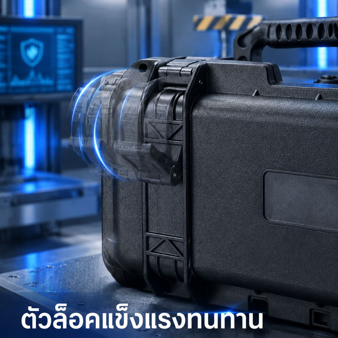 กระเป๋าขนส่งอุปกรณ์กันน้ำ