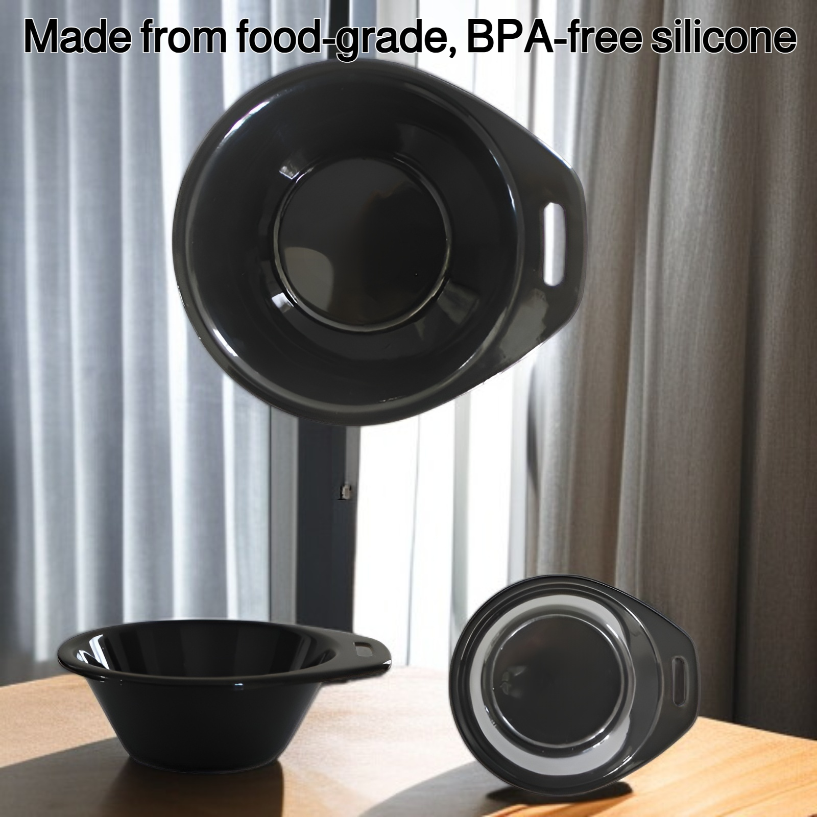 Portable outdoor camping bowl