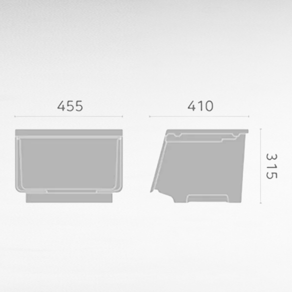 Vielzweck-Kunststoff Organizer 