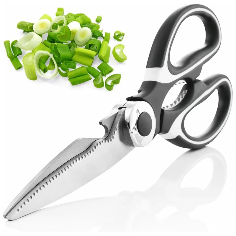 Tijeras de cocina de acero inoxidable