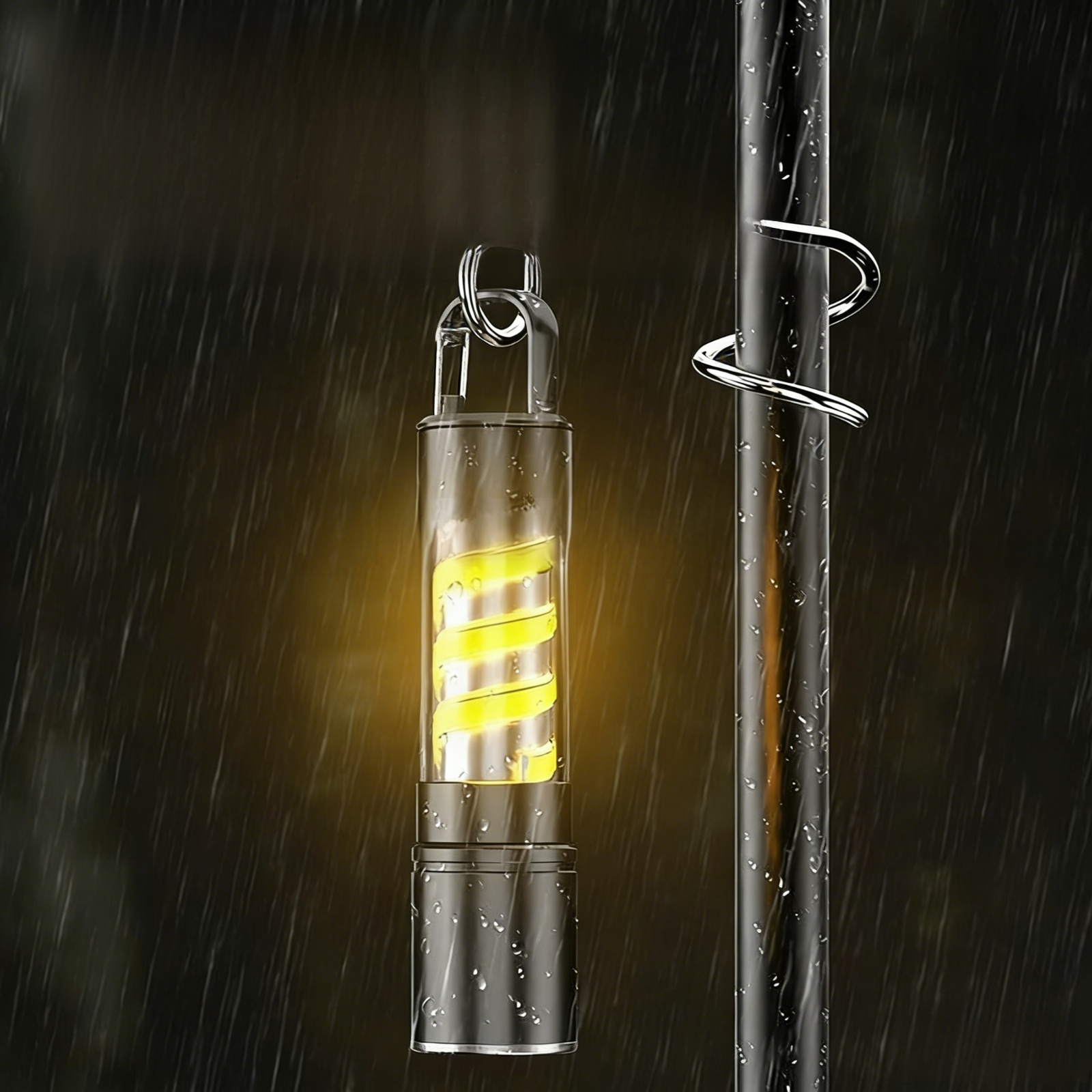 Lampe torche de camping longue durée à haute puissance