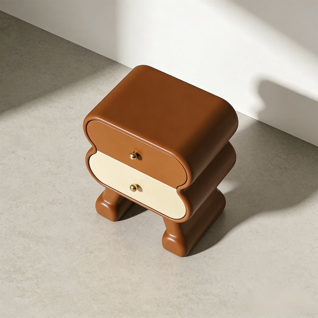 Multi-functional Storage Bedside Table