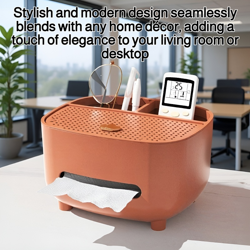 Household living room desktop tissue box