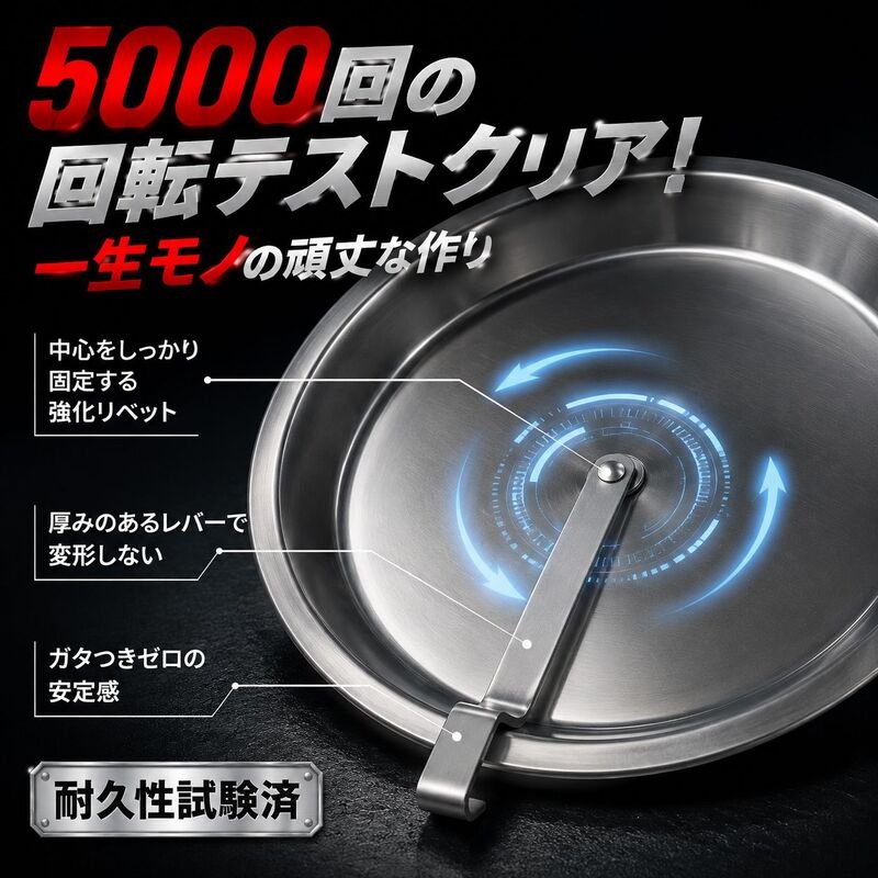 パーフェクトリリース丸型ベーキングパン