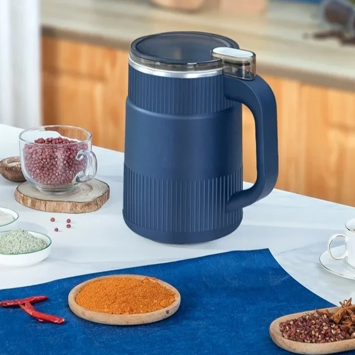Multi-functional steel knife medicine powder grinder