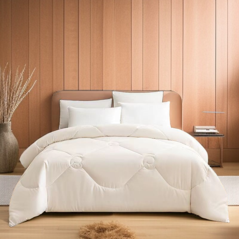 봄가을에 두꺼운 양털 이불과 요를 따뜻하게 하다 겨울 이불 심지에 솜을 두툼하게 넣은 이불과 이불 봄가을 양털 이불과 요를 두껍게 하다