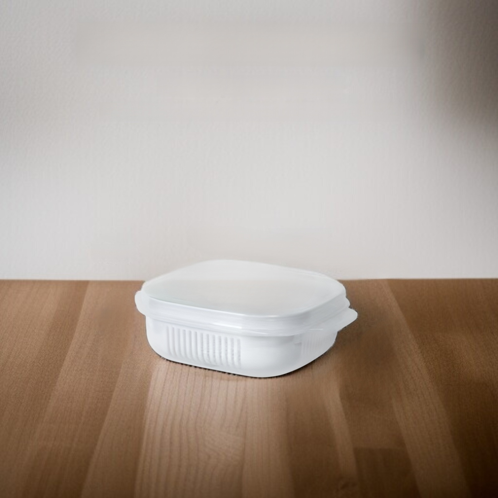 정리된 수납함 내부 모습