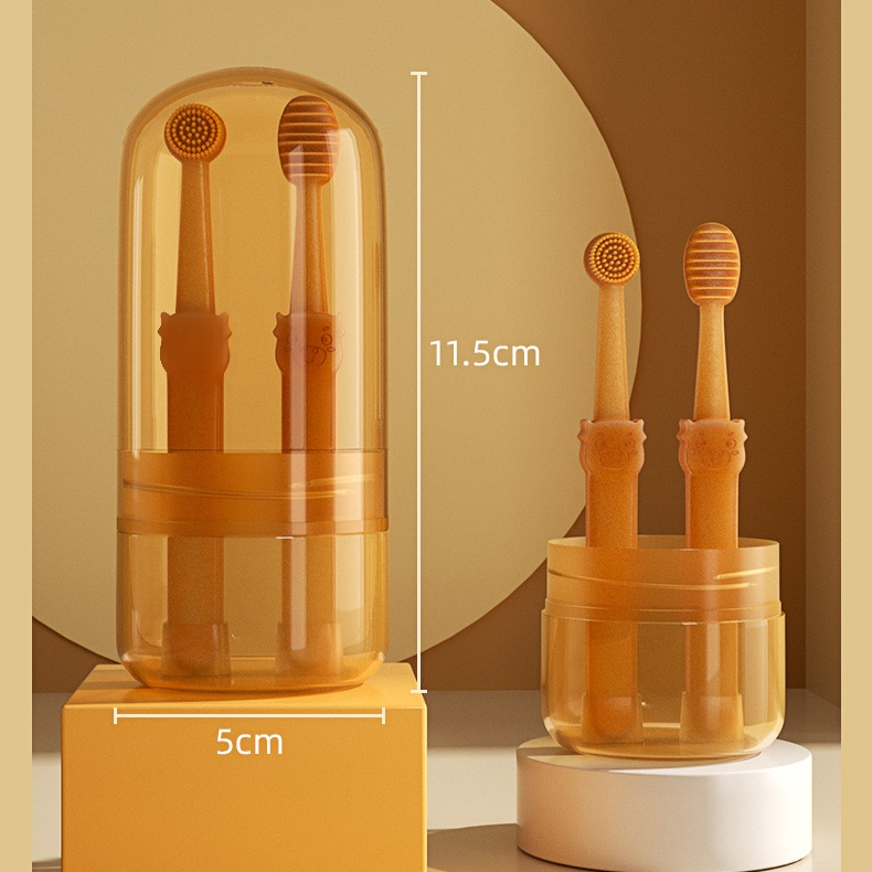 Gentle Silicone Toothbrush for Pets