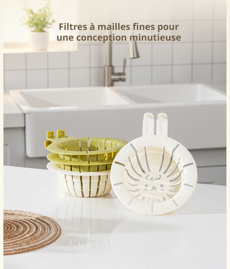 Accessoire cuisine original en forme de lapin
