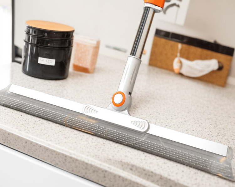 물마술 빗질 기능을 보여주는 와이퍼