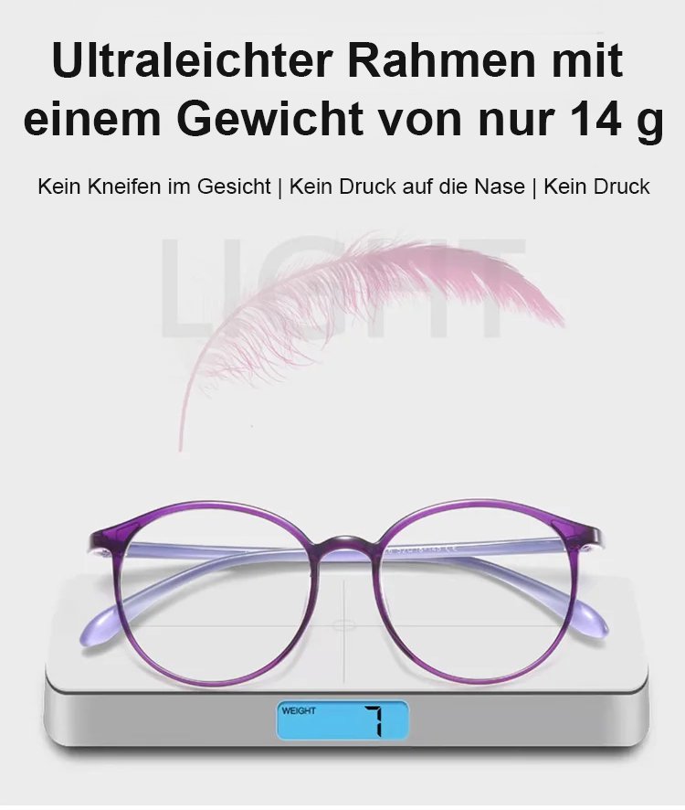 Tragbare und modische Lesebrille für Damen und Herren