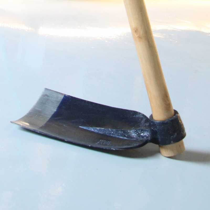 鍛造鋼製ガーデンくわ