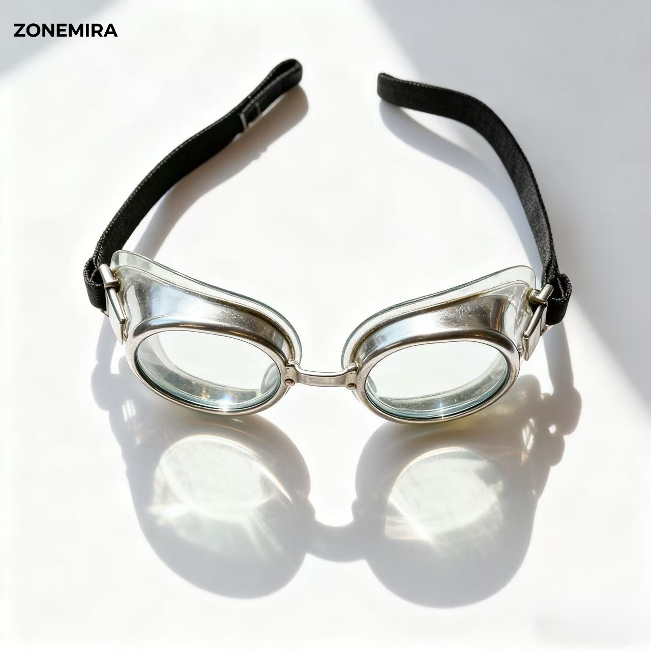 粉塵飛散・曇りを防ぐ実験用ゴーグル（2個）