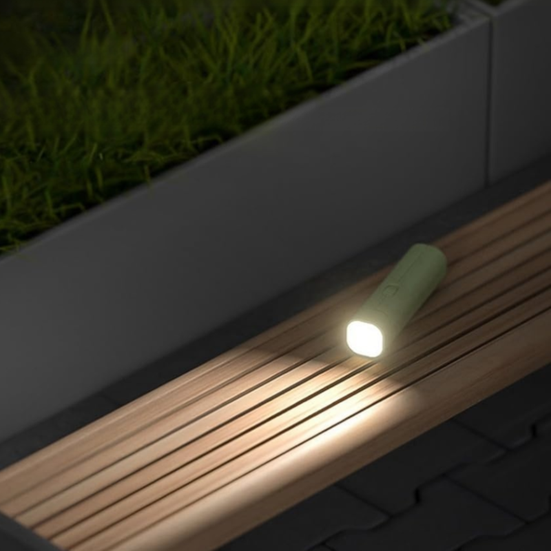 4-in-1 Retractable Flashlight & Desk Lamp