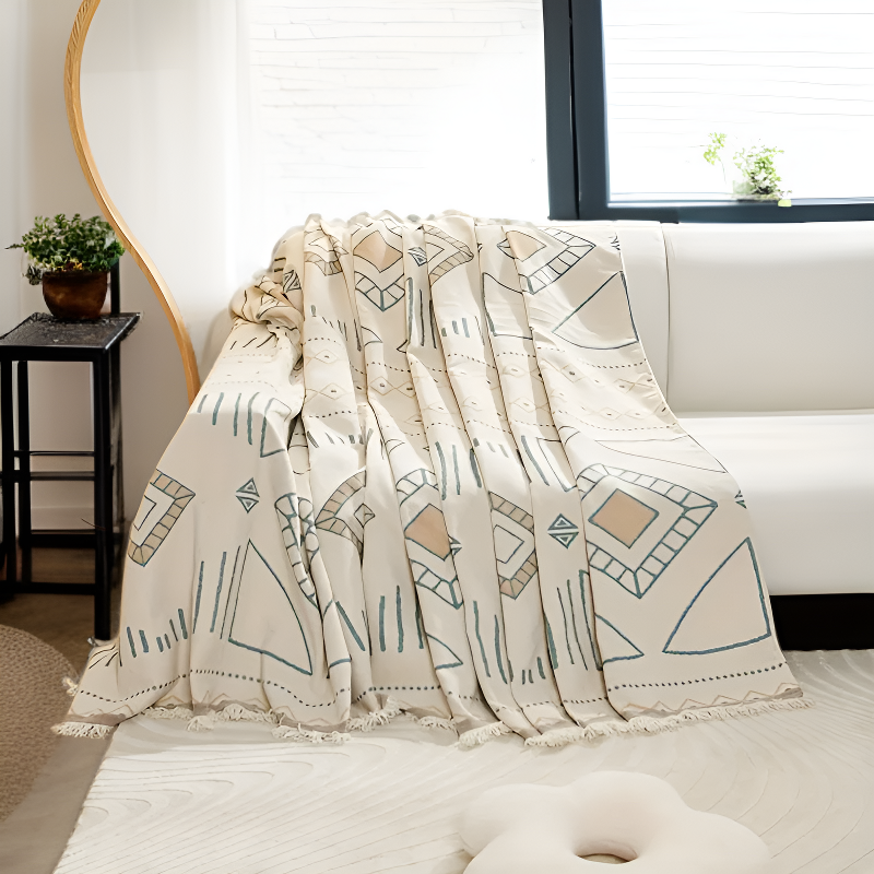 Poduszka antypoślizgowa na sofę na cały sezon