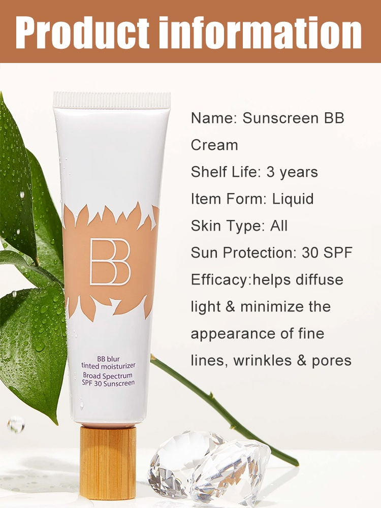 BB Blur SPF 30: Instant Pore Vanisher | Diamond Powder Glow | 30-Day Risk-Free Trial 