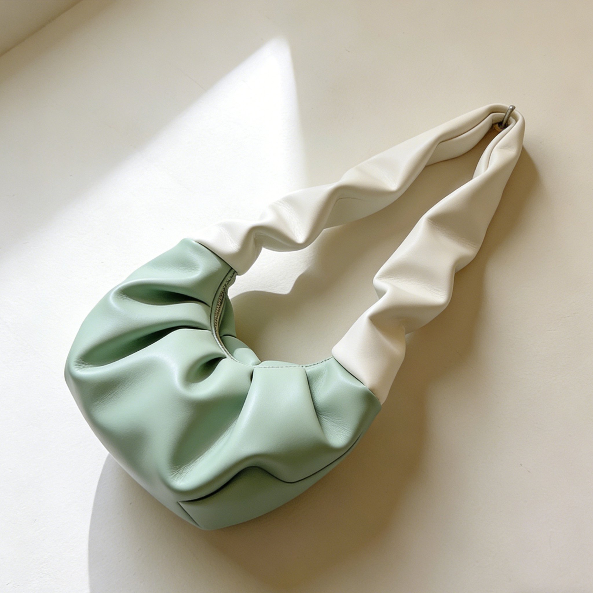 おしゃれな壁飾りとして使える収納バッグ