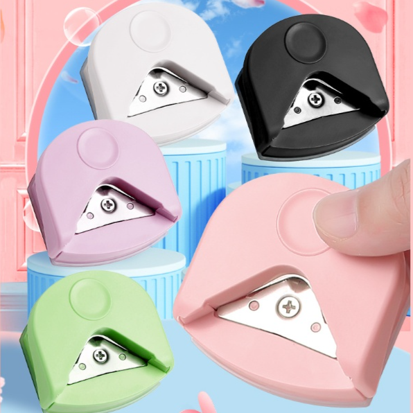 Card rounded corner cutter