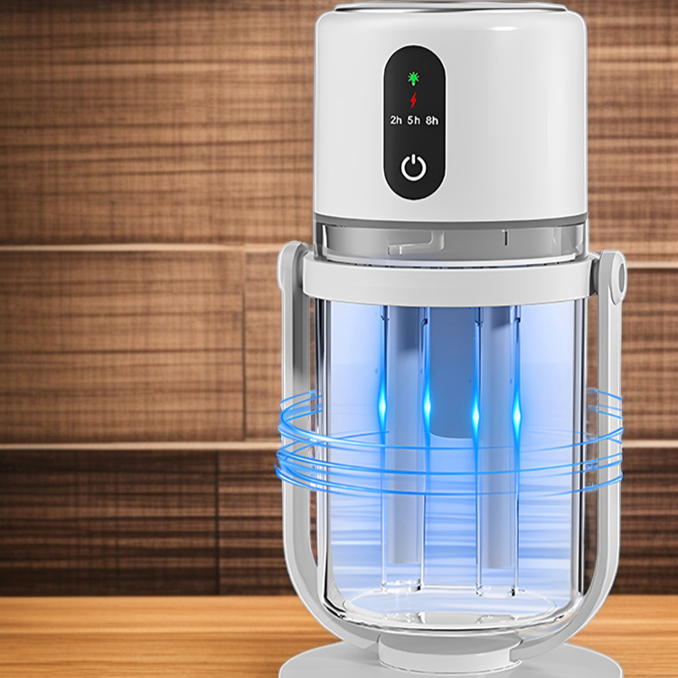 작고 휴대하기 편리한 스마트 데스크탑 가습기