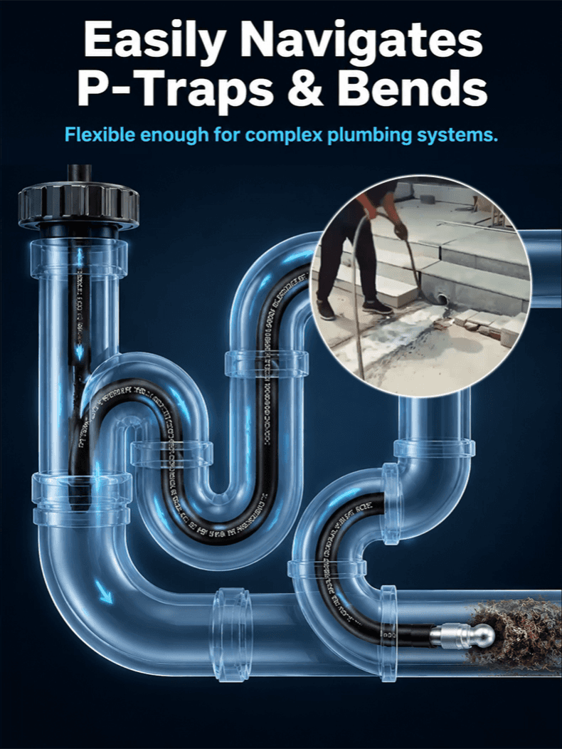 Hurricane-Level Professional Pipe Unclogging King