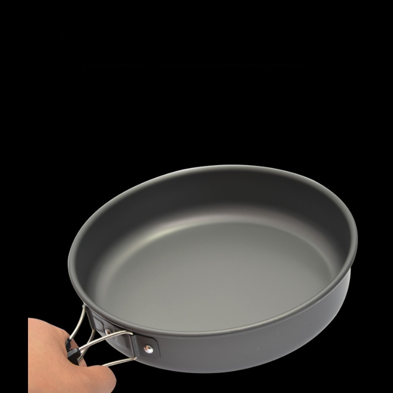 ポータブルノンスティックフライパン