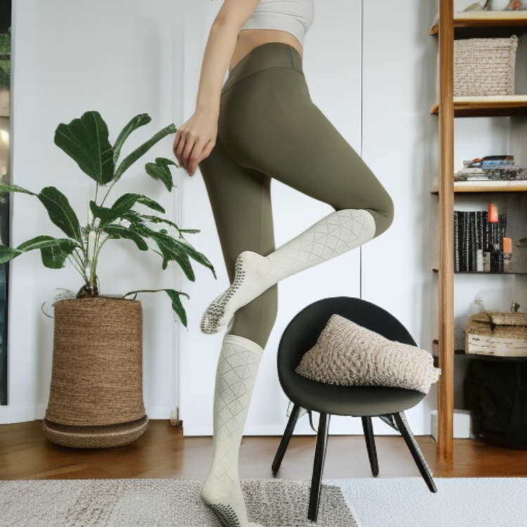 요가 논슬립 롱 스타킹 여아 헬스 필라테스 스포츠 오지삭스 양말