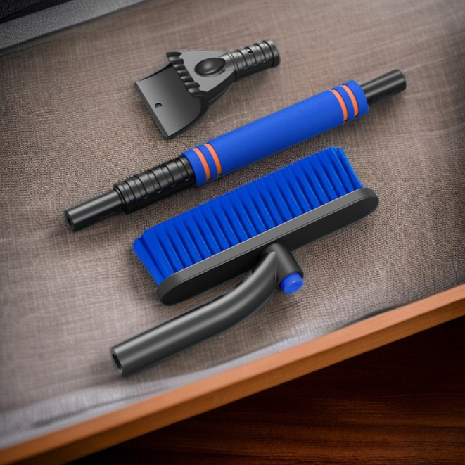 Multi-functional snowplow