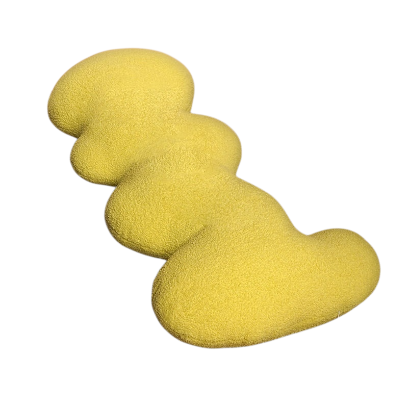 롱 스트립 베개 다리 지지 패드