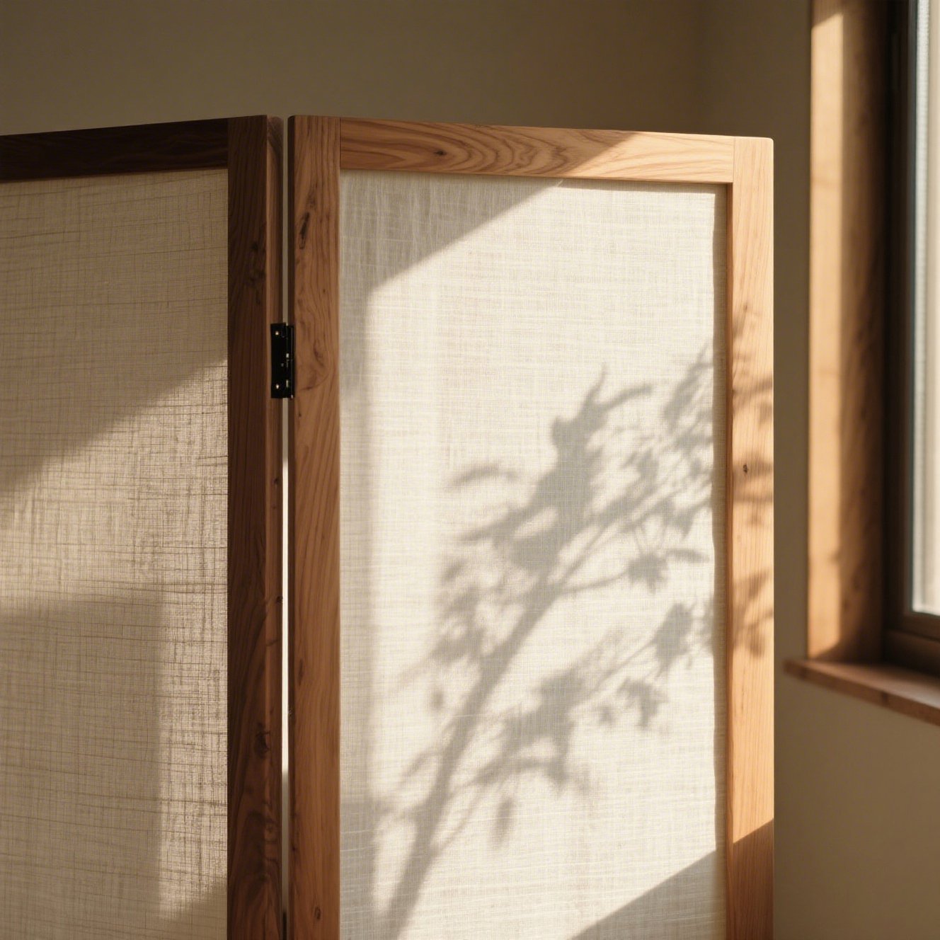 上品な木目調スクリーン