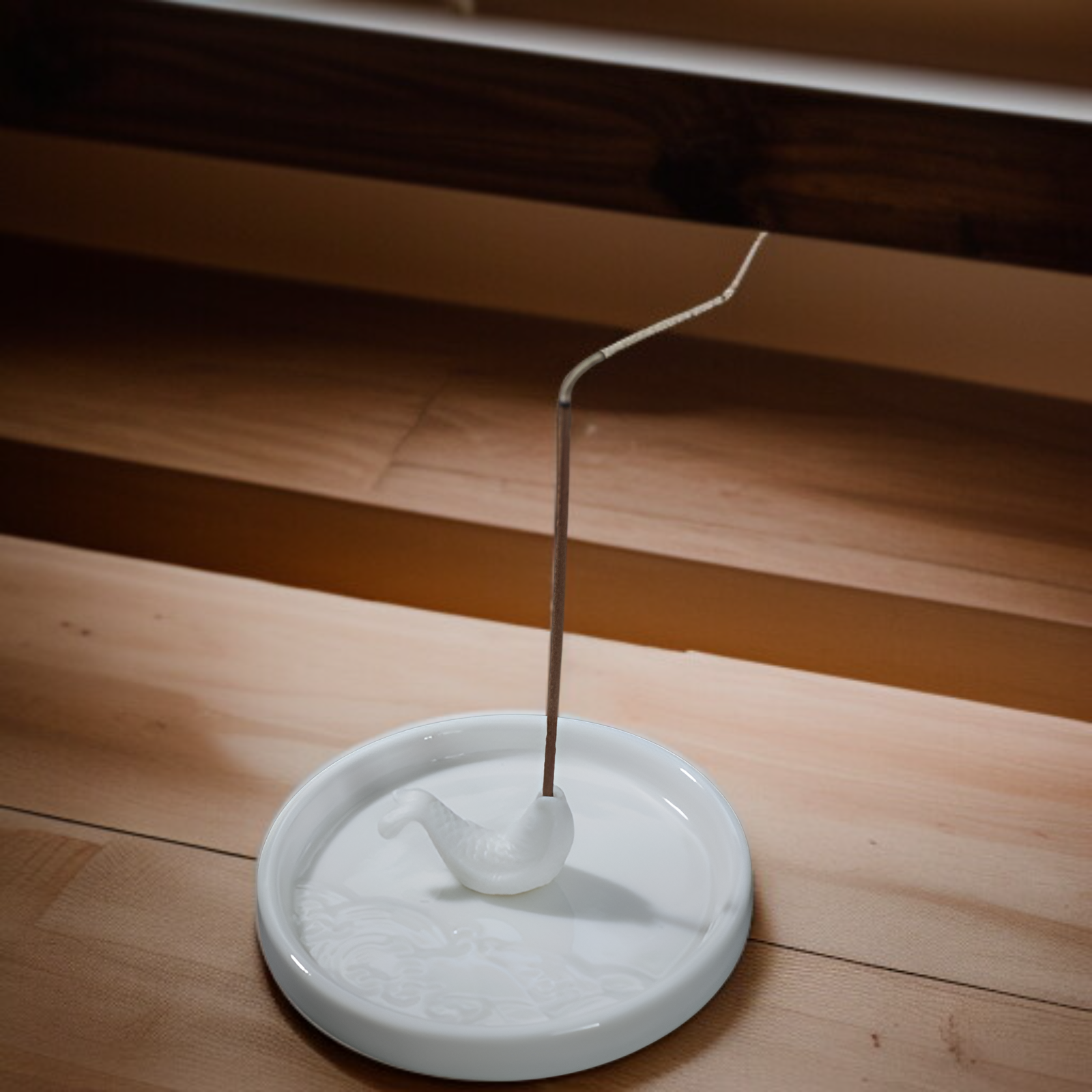 Elegant incense holder for home decor