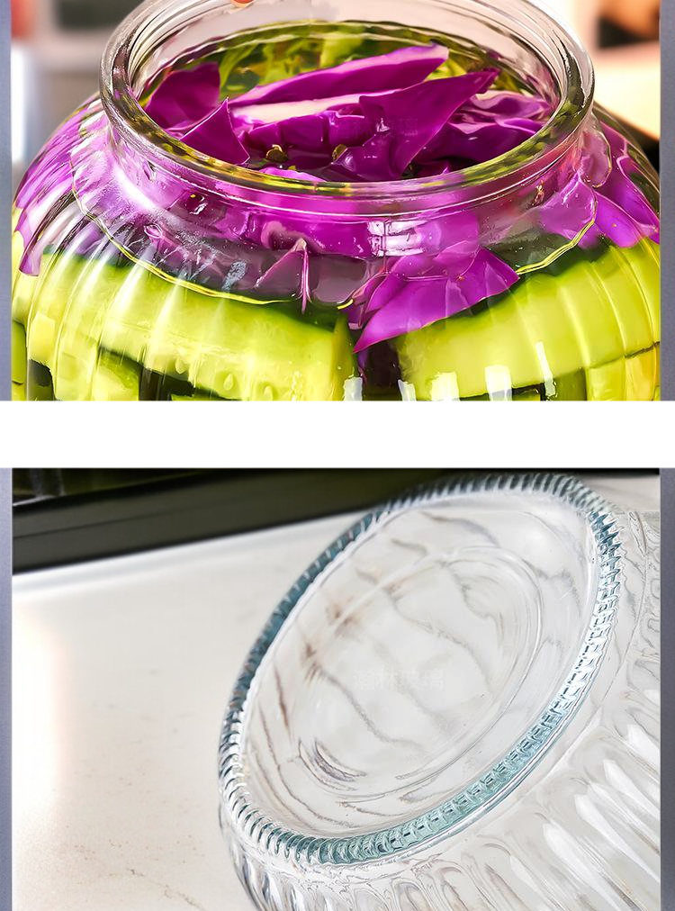 ขวดแก้วป้องกันกลิ่นและรสชาติอาหาร