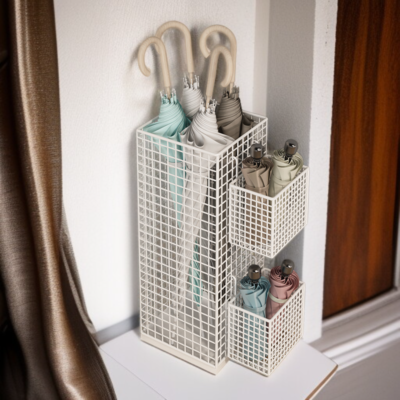 대용량 현관 우산 수납대