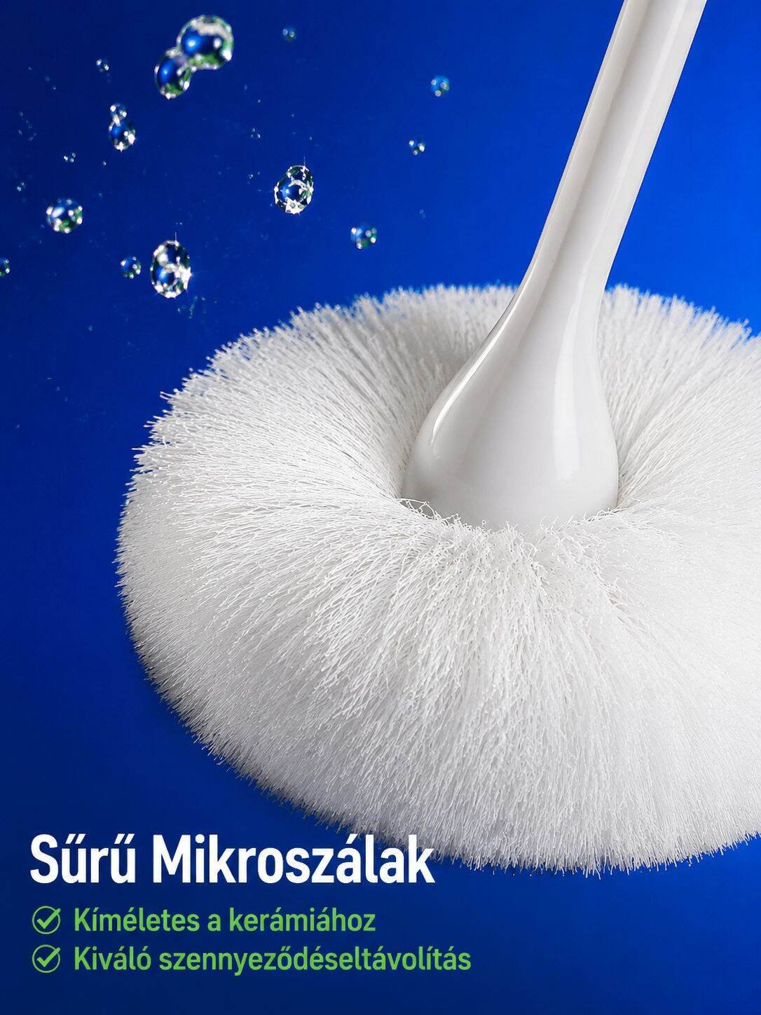 Fürdőszobai Felhő Tisztítókefe