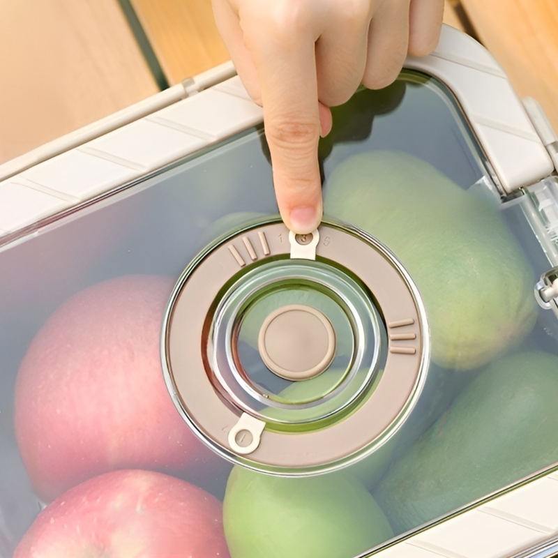 Boîte de conservation en acier inoxydable