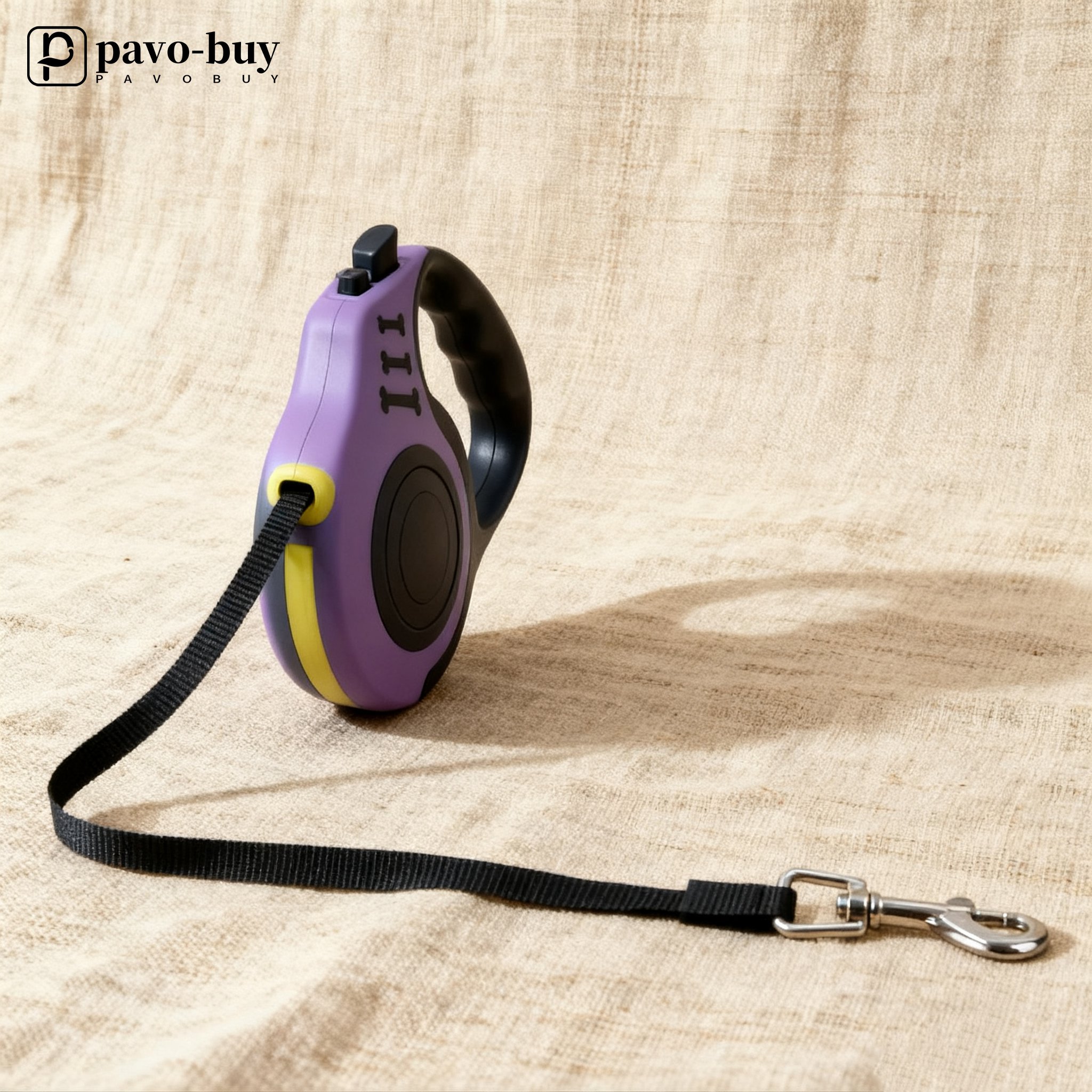 반려견 안전 목줄（두 팩）