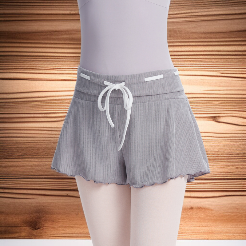 バレエハイウエストショートパンツ