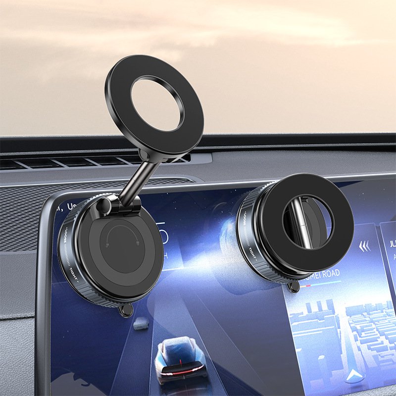 真空吸着式スマホホルダー