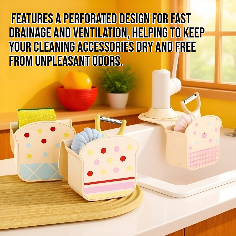 Hook-type sink drain basket