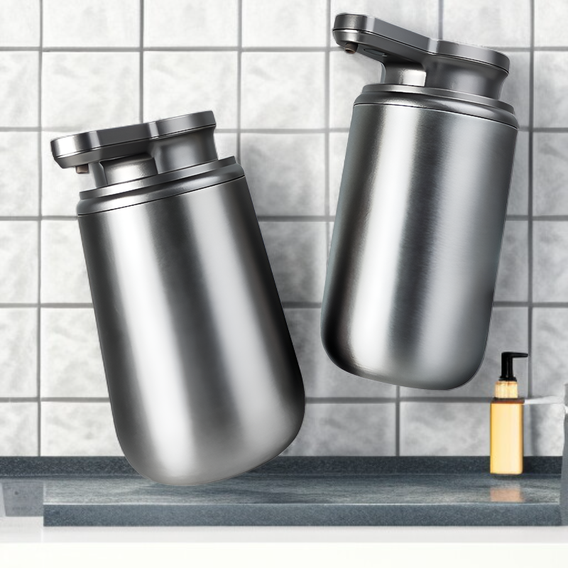Touchless soap dispenser for kitchen and bathroom
