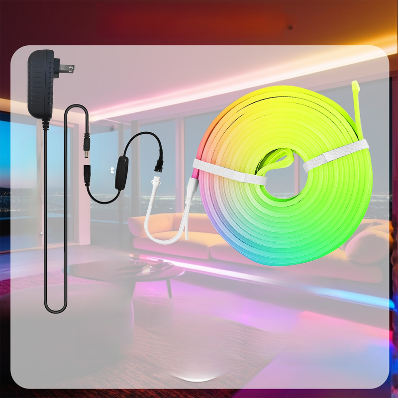 Tira de luz LED con control remoto inteligente