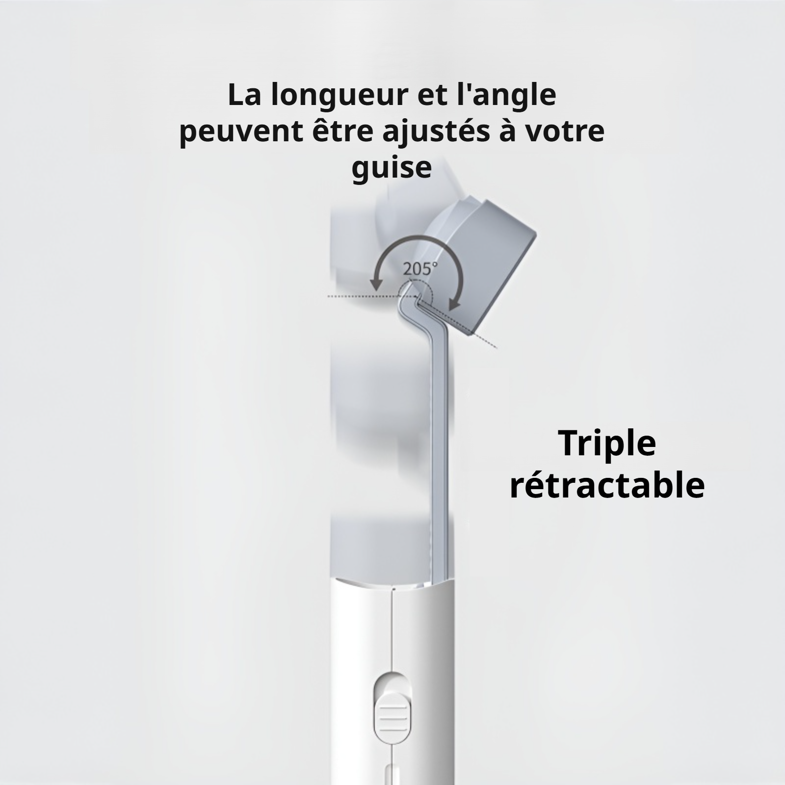Lampe LED pour bureau avec style contemporain