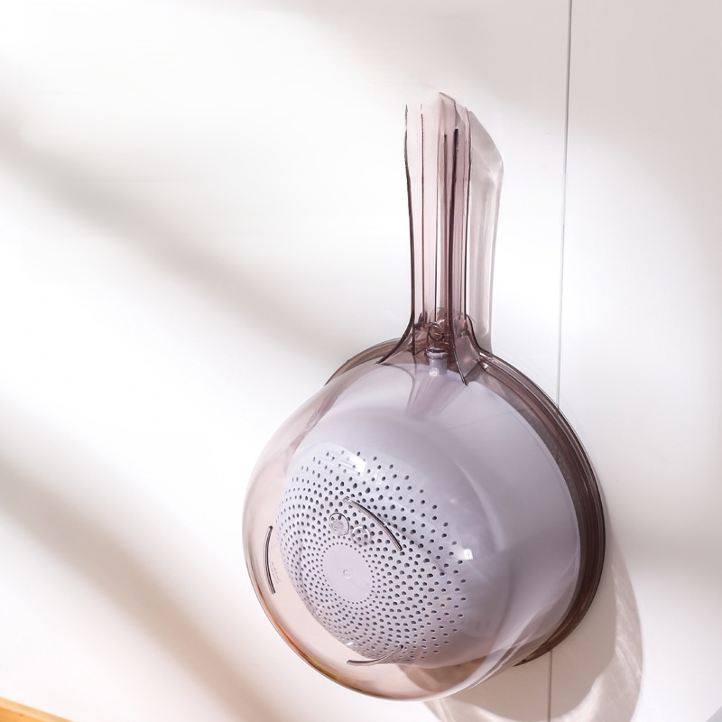 蔬果旋轉淘洗盆