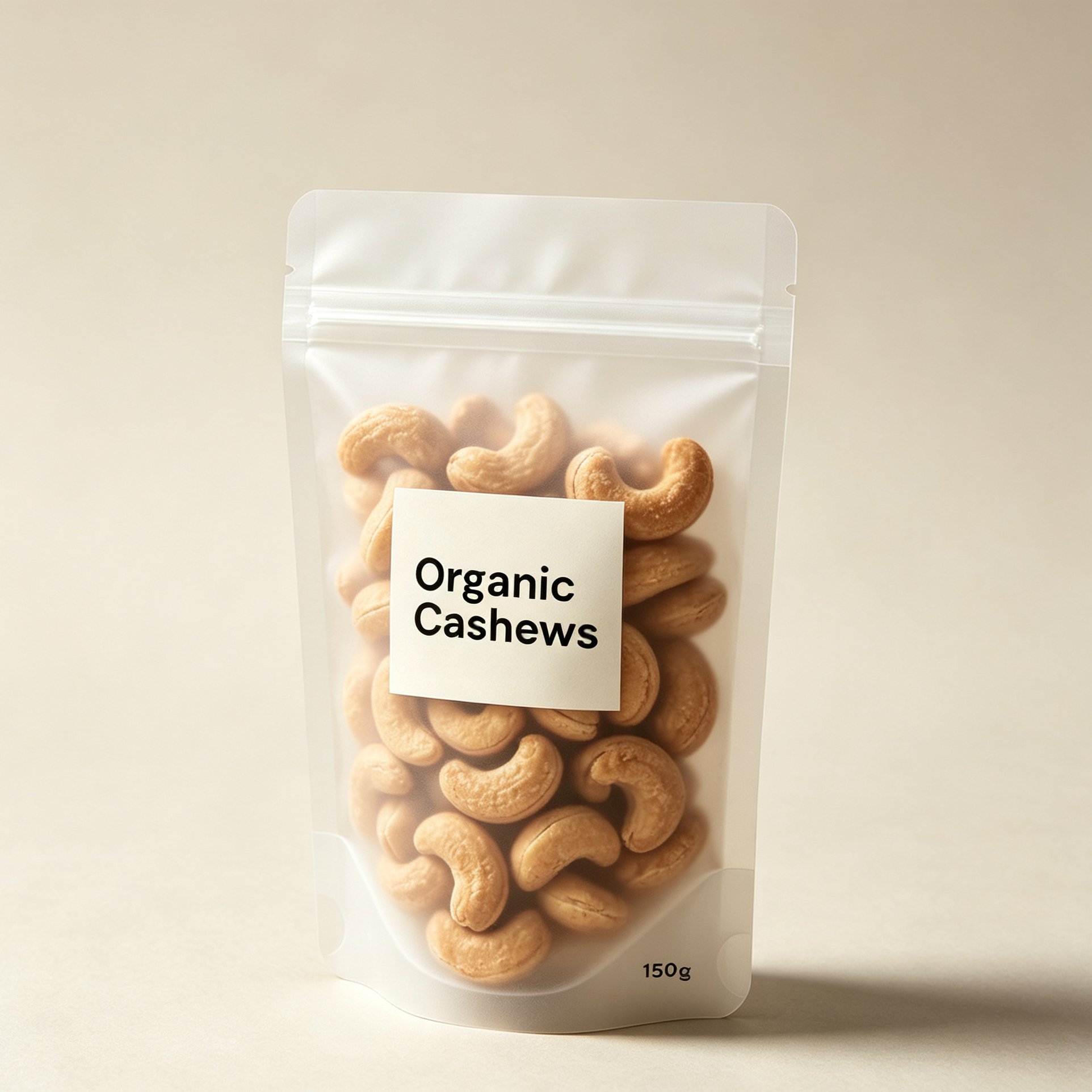 Organic Cashew Nuts Combo (2 Bags)