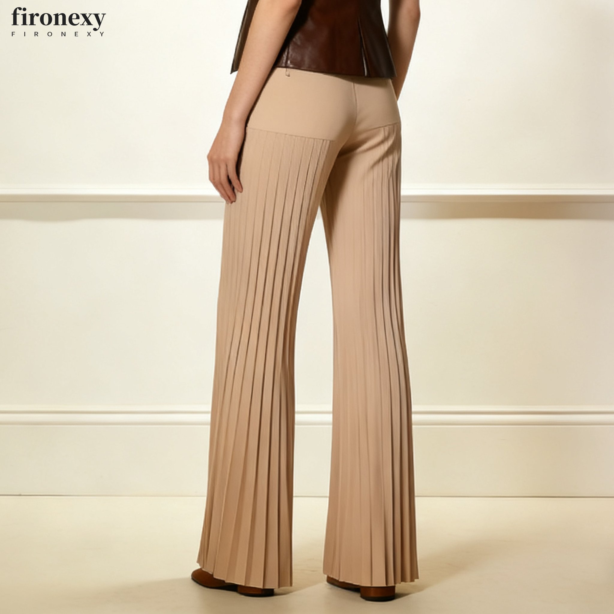 여성용 와이드 팬츠