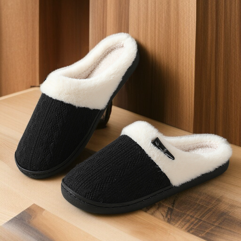 加厚棉拖鞋防滑厚底