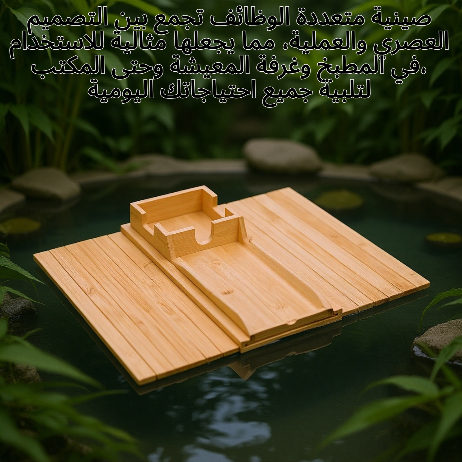 صينية متعددة الوظائف