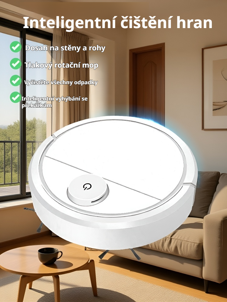  Chytrý robotický mop 