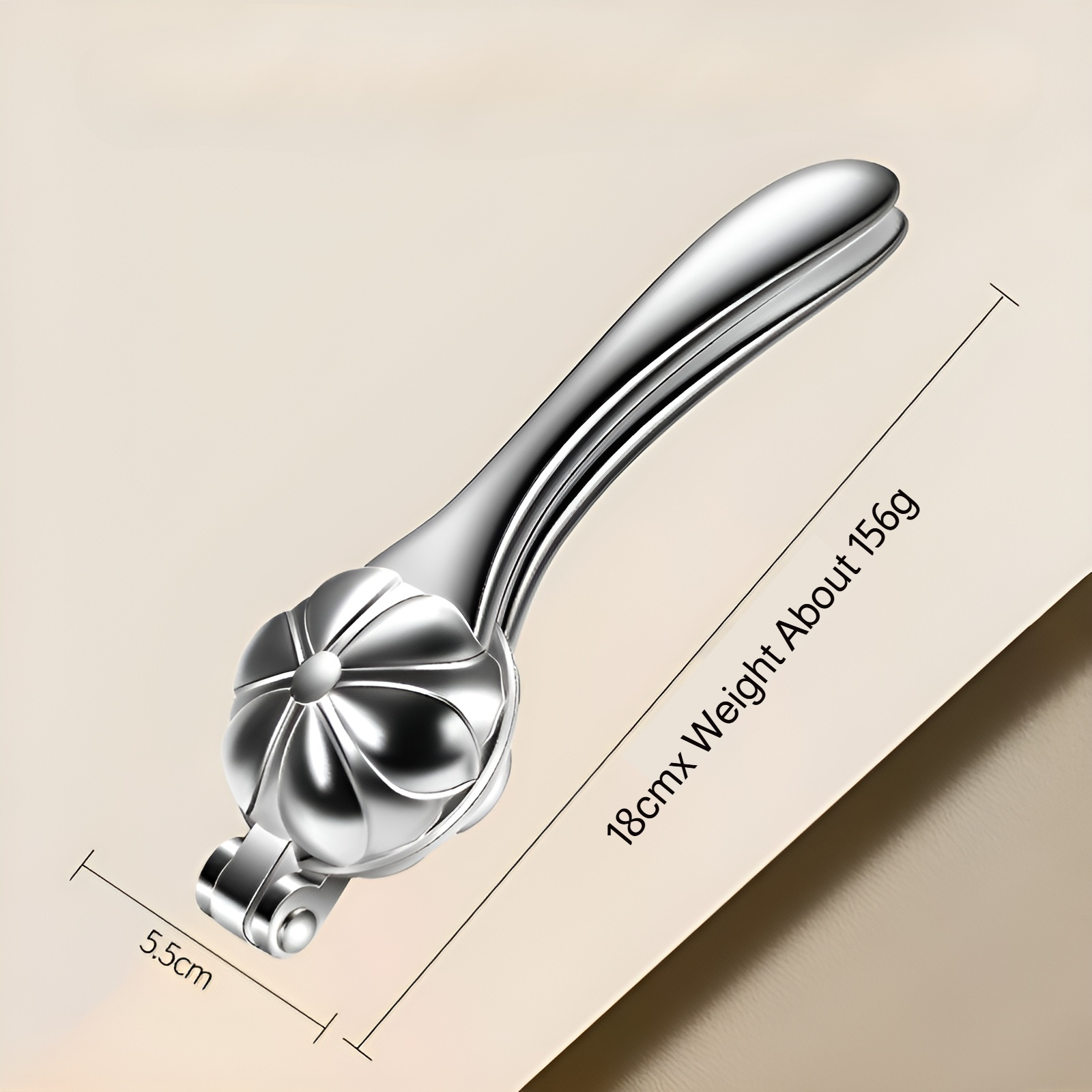 Aluminum alloy chestnut clamp multi-function chestnut opener multi-purpose walnut clamp nut sheller