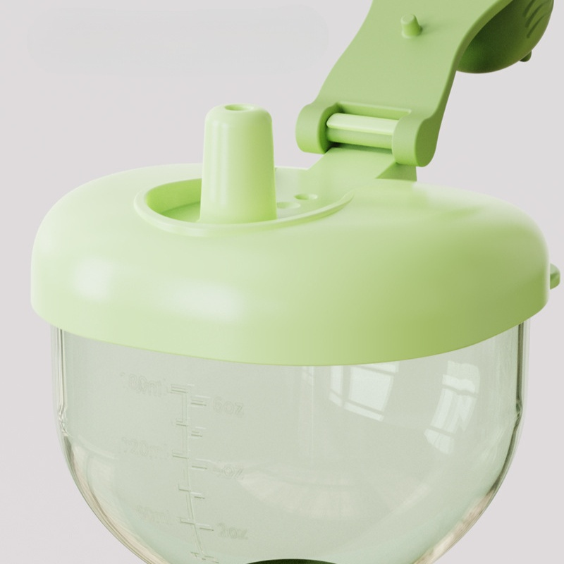 学饮杯吸管拆卸清洗展示